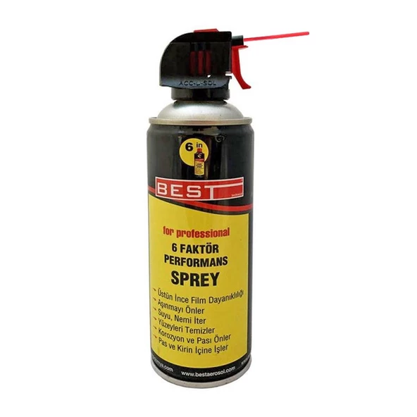 Best HPL-200 6 in 1 Pas Sökücü Sprey 200 ml
