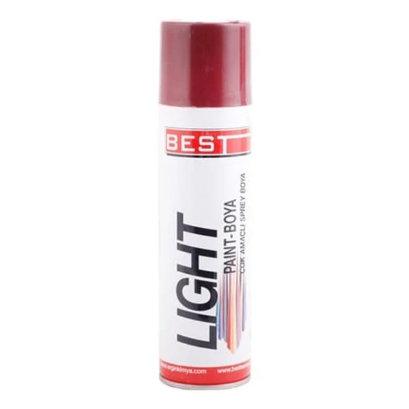 Best Light Sprey Boya Vişne 250 Ml