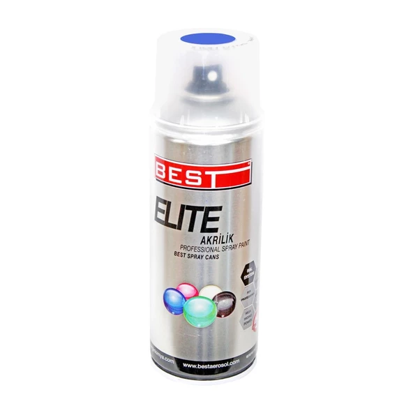 Best Elite 5005 Mavi Sprey Boya 400 ml ( ÖZEL RENK )
