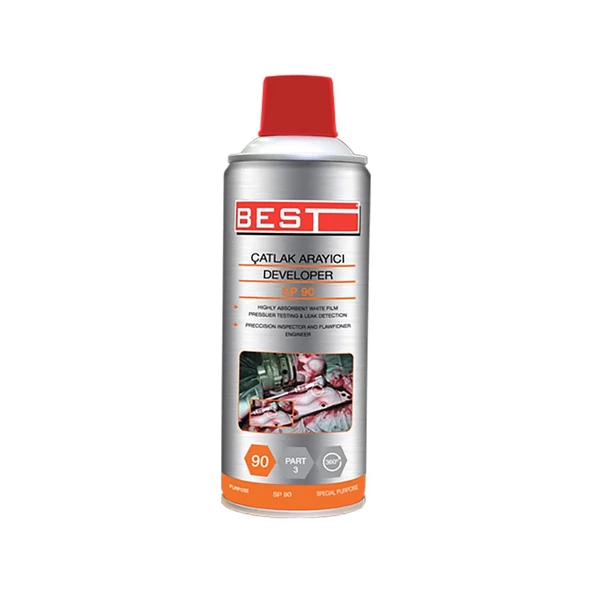 Best SP 90 Çatlak Arayıcı Developer 500 ML