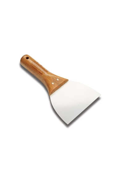 Dekor 002 Macun Ispatulası Ahşap Saplı 8 Cm