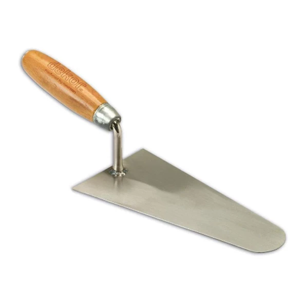 Dekor 061 Sıva Malası Ahşap Saplı 20 Cm.
