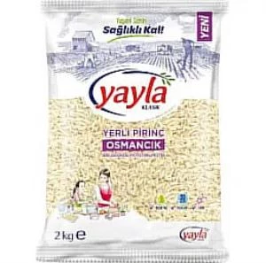 Yayla Yerli Osmancık Pirinç 2 kg