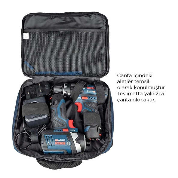 Bosch Kanvas Çanta (10,8 Voltlar için) - 1600A003BG - 4