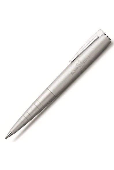 Faber Castell Loom Tükenmez Kalem Metalik Gümüş 149300