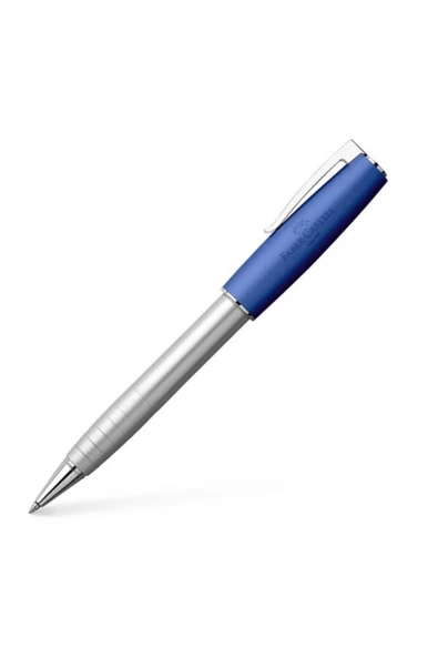 Faber Castell Metalik Mavi  Roller Kalem 14 92 15