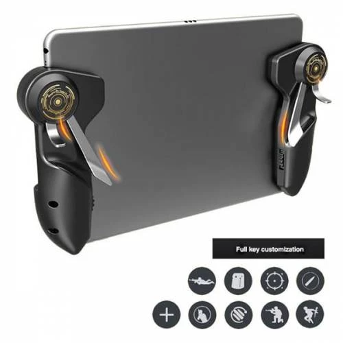 Polham Tüm Tabletlere Uyumlu PUBG Tetik Seti, PUBG Joystick Oyun Tuşu, Gamepad - 2