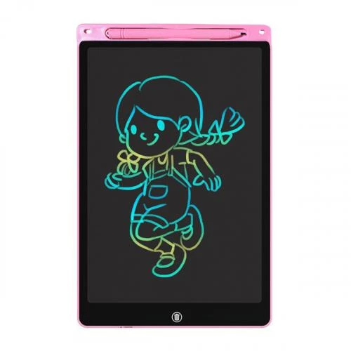 Polham 8.5 İnch Su Geçirmez Çocuklar İçin Kalemli Çizim Ve Yazı Tableti, LCD Ekranlı, Ultra İnce Tablet - 11