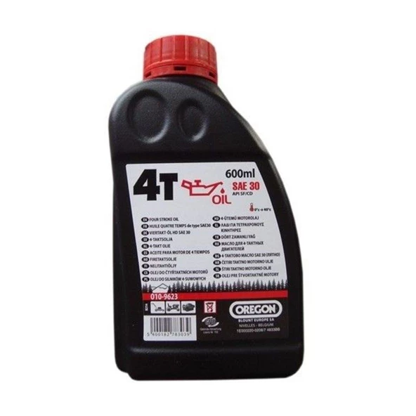 Oregon Yağ Dört Zamanlı Motor 600Ml - 010-9623 -131355