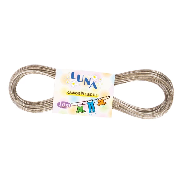 İzmir Fırça Çelik Tel Çamaşır İpi 008014