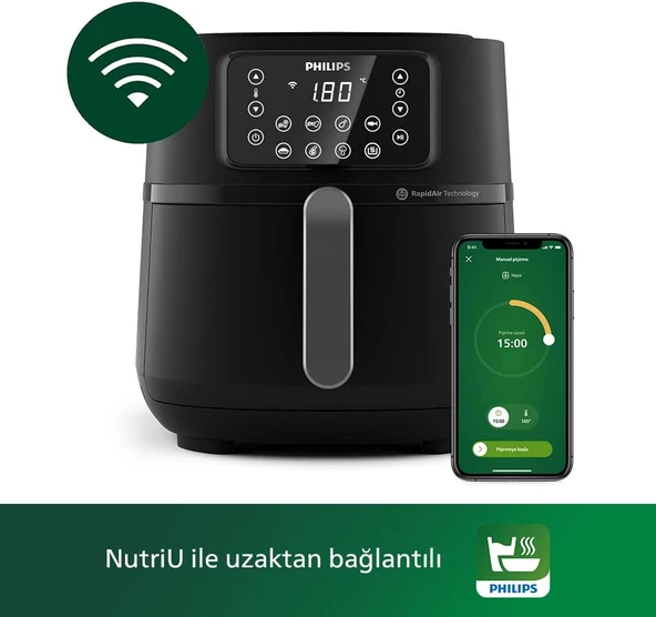 Philips HD9285/96 Airfryer XXL Uzaktan Bağlantılı - 2