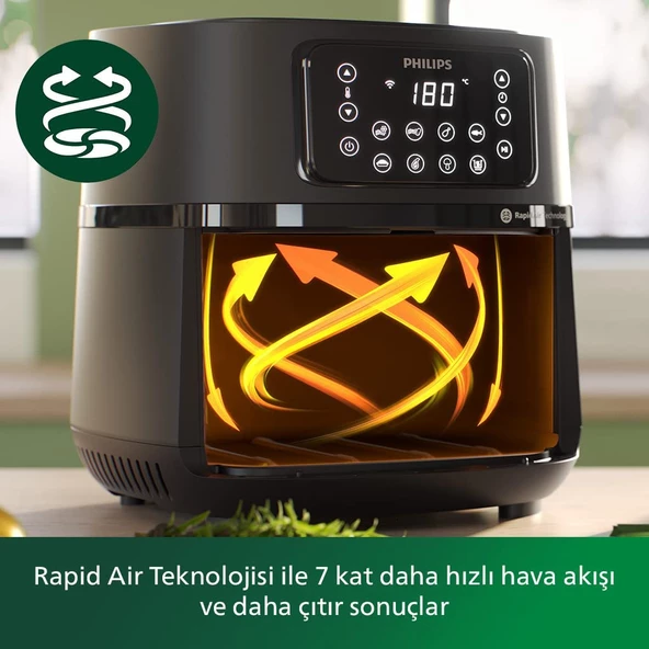 Philips HD9285/96 Airfryer XXL Uzaktan Bağlantılı - 3