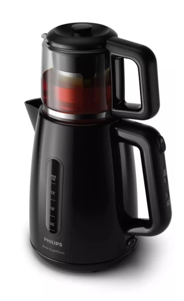 Philips FC9332/07 Powerpro City Toz Torbasız Süpürge + HD7301 Çaycı - 4