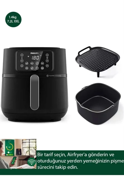 Philips HD9285/96 Airfryer XXL Uzaktan Bağlantılı - 1