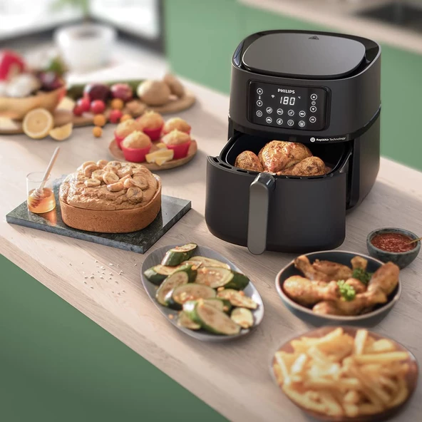 Philips HD9285/96 Airfryer XXL Uzaktan Bağlantılı - 4