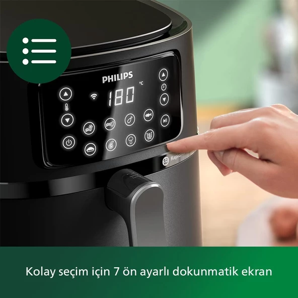 Philips HD9285/96 Airfryer XXL Uzaktan Bağlantılı - 5