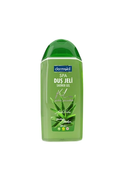 Dermokil Spa Aloe Vera 500 ml Duş Jeli