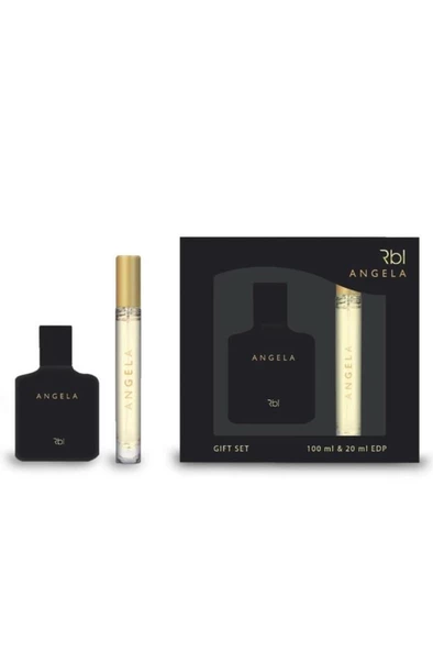 Rebul Angela Edp 100 ml Kadın Parfüm   Kalem Parfüm 20 ml Set