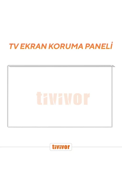 TIVIVOR  Samsung Ue55cu7000 Tv Ekran Koruyucu / Ekran Koruma Paneli - Resim 2