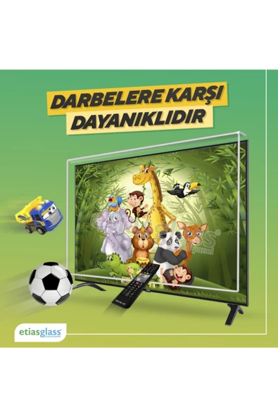 Etiasglass  Samsung Ue50cu8500 Tv Ekran Koruyucu / Ekran Koruma Paneli - 6