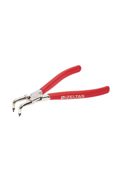 İzeltaş 170Mm İç Segman Pensi Eğri - 3331120170