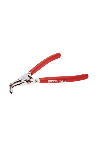 İzeltaş 170 Mm Dış Segman Pense Eğri Yaylı - 3311120170