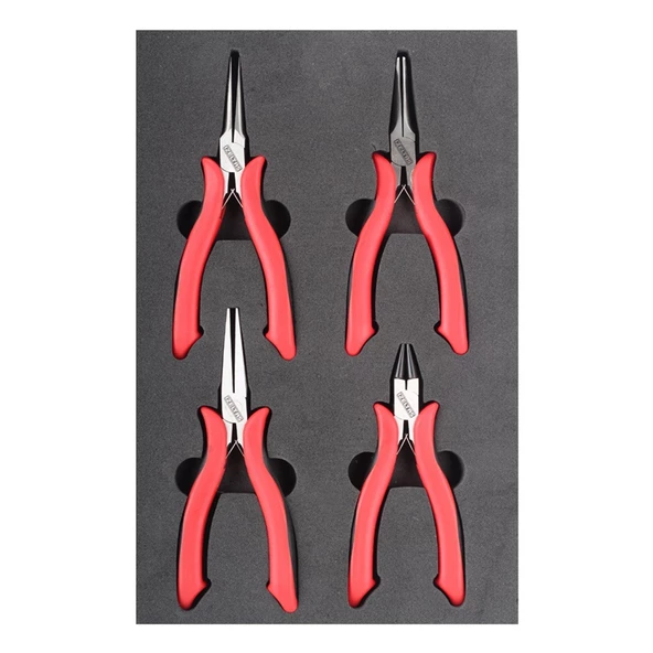 İzeltaş Elektronikçi Kargaburun Seti 4 Parça - 3565002104 - 2