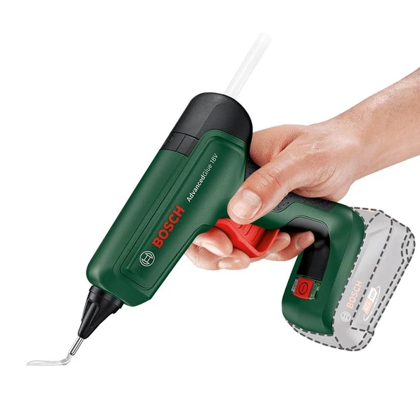 Bosch AdvancedGlue 18v Akülü Tutkal Tabancası (Aküsüz) - 0603264800 - 2