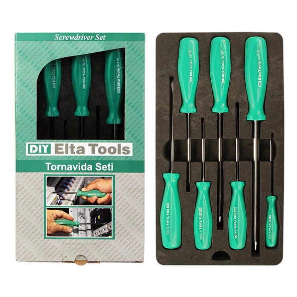 Elta 7Li Tornavida Takımı - 4150008107