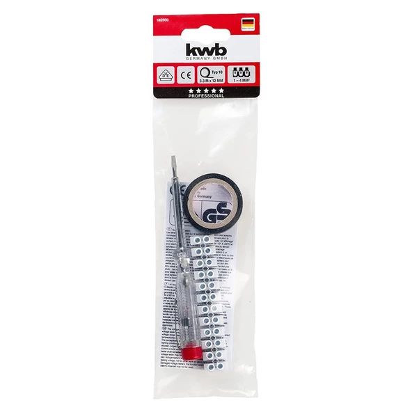 Kwb Elektronikçi Set 3 Parça - 49142800 - 1