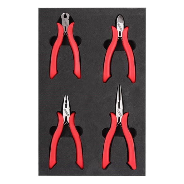 İzeltaş Elektronikçi Keski Pense Seti 4Prc - 3560002104