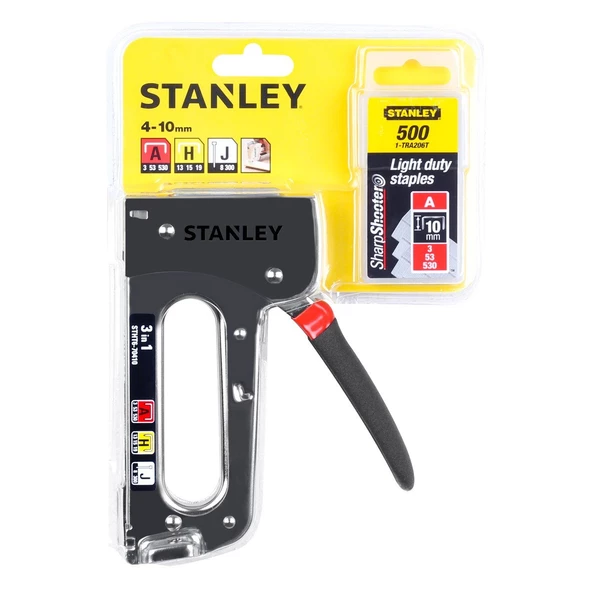 Stanley Stht6-70410 Zımba Ve Çivi Tabancası 3'Ü 1 Arada 6-Tr120