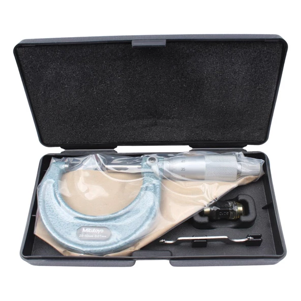 Mitutoyo Dış Cap Mikrometresi 25-50 mm 103-138 110103138 - 3
