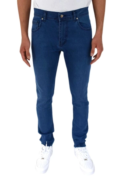 Erkek Comfortfit Jeans Pantolon 1601 BGL-ST02915 - 6