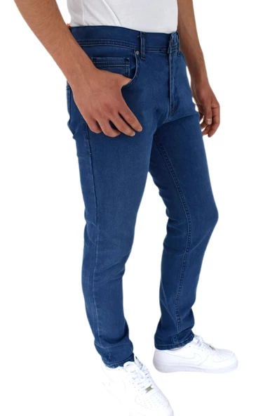 Erkek Comfortfit Jeans Pantolon 1601 BGL-ST02915 - 2