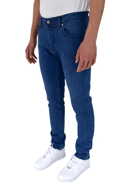 Erkek Comfortfit Jeans Pantolon 1601 BGL-ST02915 - 3