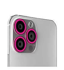 İphone 12 Promax Fosforlu Lens Koruma - 4