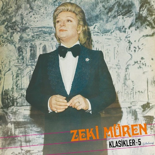 Zeki Müren - Klasikler 5 (plak) alithestereo