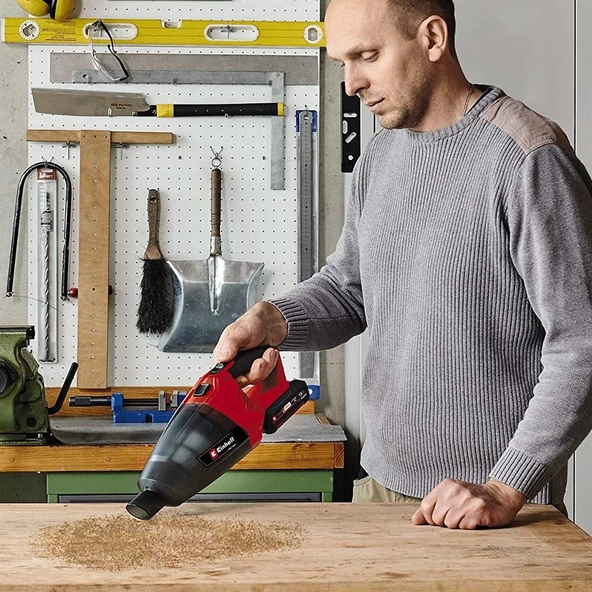 Einhell TE-VC 18-Li Akülü El Süpürgesi SOLO - 2347120 - 3