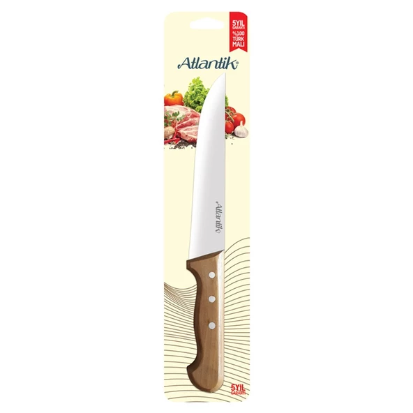 Atlantik Ceviz Saplı Kurban Bıçakgı No:4 21Cm 31014