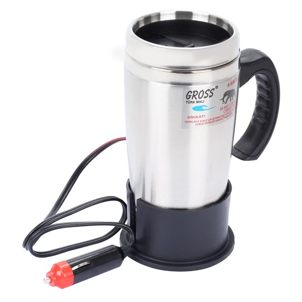 Gross Termoslu Araç Su Isıtıcısı  12 V