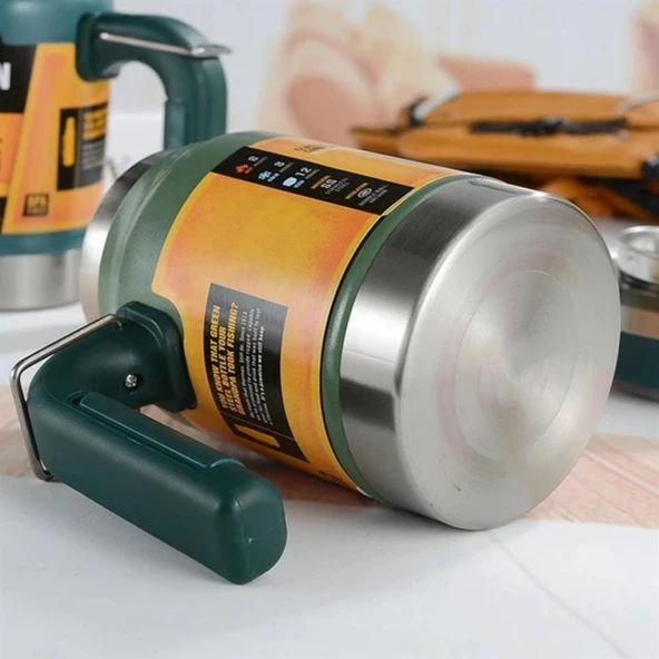 Cooker YK1207 Çelik Termos 620ml - Zücc80312 - 3