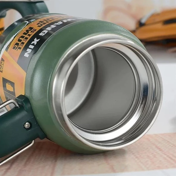 Cooker YK1207 Çelik Termos 620ml - Zücc80312 - 4