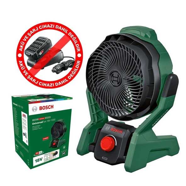 Bosch Universalfan 18v-1000 Akülü Fan (Aküsüz) - 06039E1000