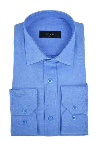 Erkek Klasik Uzun Kol Gömlek BGL-ST03010 - Resim 2