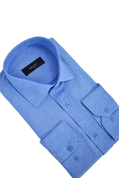 Erkek Klasik Uzun Kol Gömlek BGL-ST03010 - Resim 5