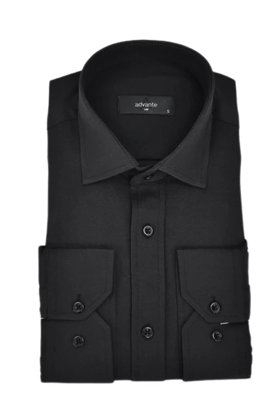 Erkek Klasik Uzun Kol Gömlek BGL-ST03010 - Resim 12