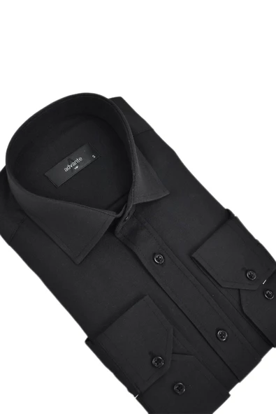 Erkek Klasik Uzun Kol Gömlek BGL-ST03010 - Resim 6