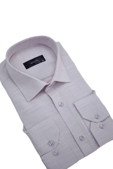 Erkek Klasik Uzun Kol Gömlek BGL-ST03009 - Resim 10