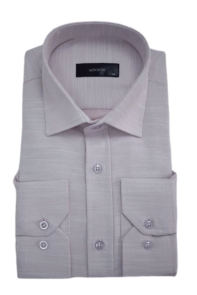 Erkek Klasik Uzun Kol Gömlek BGL-ST03009 - Resim 2